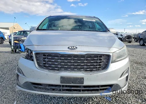 2019 Kia Sedona Lx из США, поврежденный, VIN KNDMB5C13K6503115